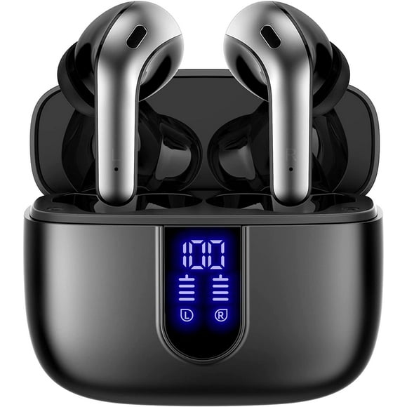Auriculares Bluetooth TAGRY True Wireless Reproducción de 60 horas