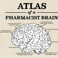 thumbnail image 2 of CafePress - Atlas Of A Pharmacist Brain Tote Bag - Unisex Canvas Tote Bag, Beige, 1-Piece, 2 of 6