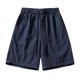 thumbnail image 2 of pstuiky Pantalones cortos de entrenamiento para hombre, Pantalones cortos de verano para hombre, informales y cómodos, con bolsillo y cintura elástica y cordón ajustable., 2 of 4