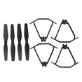 thumbnail image 1 of RC Aircraft Parts, Exquisite RC Helicopter Blade Kit, Practical Easy To Install, For FQ35 RC Aircraft Parts Improve RC Helicopter's Performance ANGGREK Otros, 1 of 8