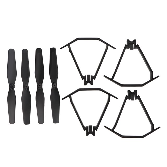 RC Aircraft Parts, Exquisite RC Helicopter Blade Kit, Practical Easy To Install, For FQ35 RC Aircraft Parts Improve RC Helicopter's Performance ANGGREK Otros