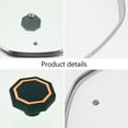 thumbnail image 7 of OFFIGAM Wok Lid Glass 30Cm 1Pack, 7 of 7