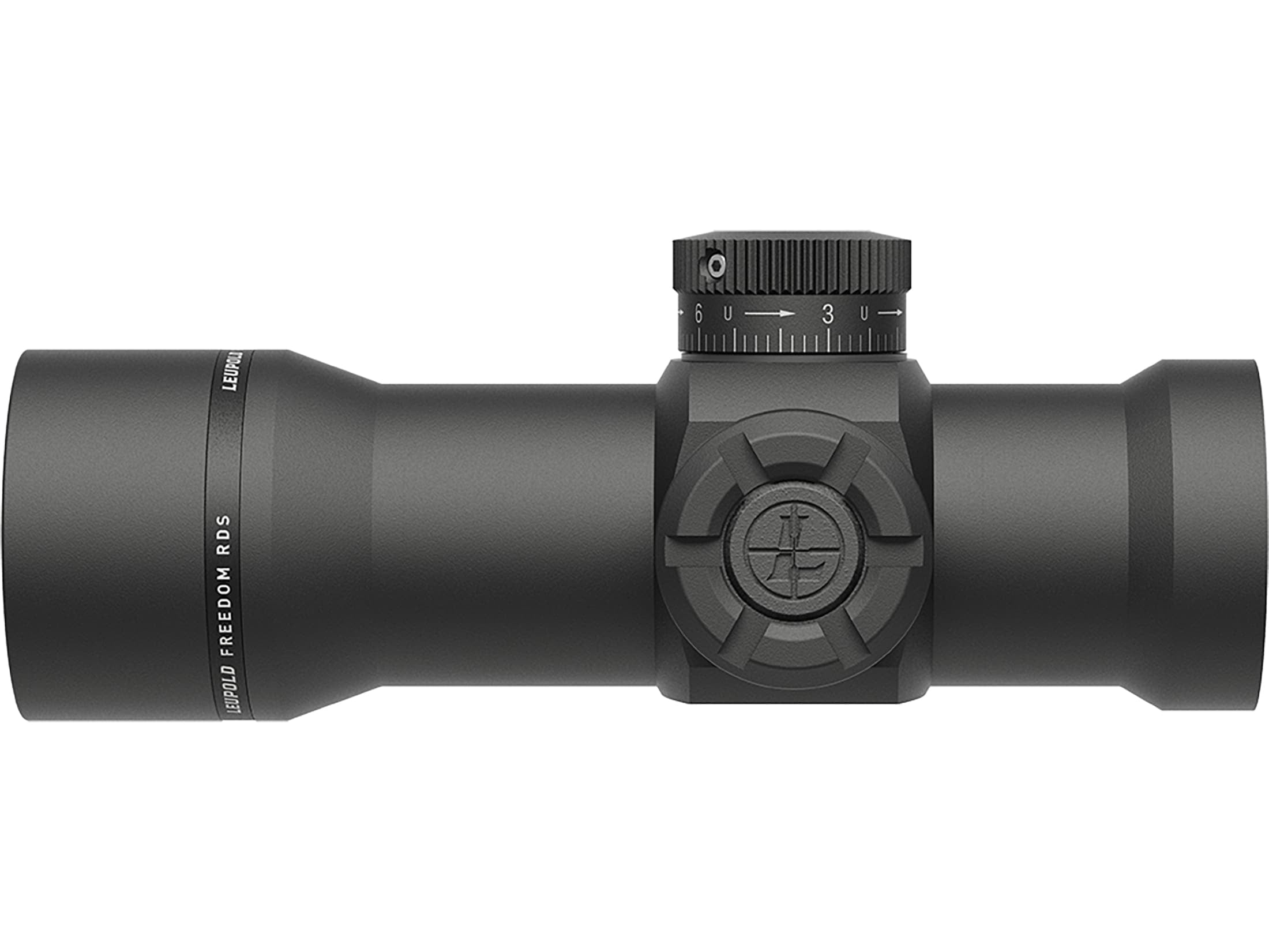 Leupold Freedom RDS Muzzleloader Red Dot Sight 34mm Tube 1x 34 1.0 MOA Dot CDS Turret Matte Black