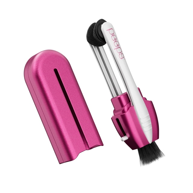 Limpiador de lentes para gafas CarbonKlean Peeps 500 Uses Pink