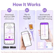 Easy@Home High Precision Digital Basal Thermometer
