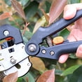 thumbnail image 4 of Tijeras De Podar De Acero Al Carbono De Alta Resistencia Cortador De Ramas Profesional Tijeras De Podar Portátiles Con Mango Ergonómico Y 2 Cuchillas Para Agricultura De Jardinería Sweethay TO001540-00, 4 of 7