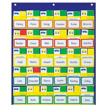 Classroom Helpers Chart - Classroom Management Pocket Chart (Other)