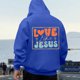 thumbnail image 1 of WILLBEST Sudaderas Navideñas para Hombre, Sudaderas Informales Holgadas con Estampado De Letras, Sudadera con Capucha para Uso Diario, Ropa De Calle Cómoda para Otoño e Invierno Mediana​​, 1 of 3