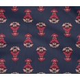 thumbnail image 4 of oneOone Cotton Flex Fabric Leaves & Floral Block Decor Fabric Printed BTY 40 Inch Wide, 4 of 4