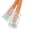 Green, variant on Cat5e Ethernet Cable, 24AWG Network Cable with RJ45 Gold Plated Connector, 4 pair Stranded Bare Copper, Bootless Unshielded Twisted Pair (UTP) Internet Patch Cable, 3 Foot, Orange, CableWholesale