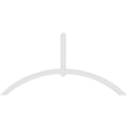 thumbnail image 4 of 96"W x 48"H x 2"D x 4"F, 12/12 Pitch, Archdale Architectural Grade PVC Gable Bracket, 4 of 8