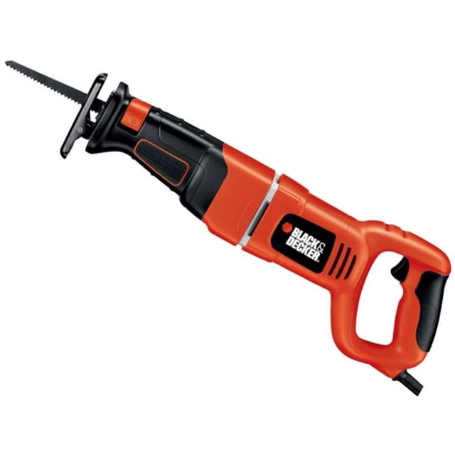 Black & Decker Power Tools 7.5 Amp Variable Speed Reciprocating Saw Kit RS500K