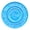 Blue, variant on Holographical Silicone Mold Wall Chimes Decorative Mold Wall Light Shadows Pendant Mold jewelry Making Tool