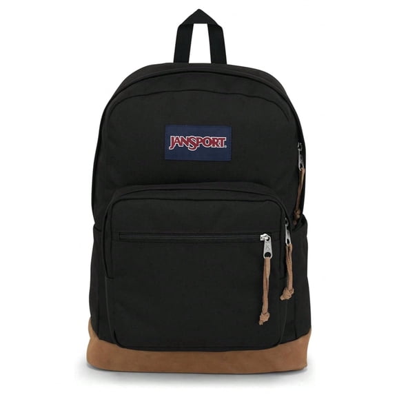 Right Pack Backpack - Durable Daypack with Padded 15" Laptop Sleeve, Spacious Main Compartment & Integrated Water Bottle Pocket - Black