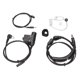 thumbnail image 1 of Cable adaptador PTT, U94 PTT con micrófono de garganta para dedo, auricular PTT, materiales ecológicos, 1 of 9