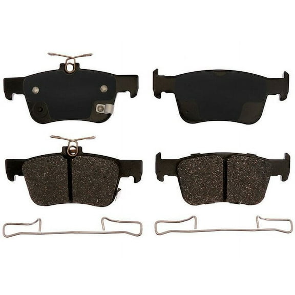 Rear Brake Pad Set - Compatible with 2018 - 2022 Honda Accord 2019 2020 2021