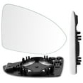 thumbnail image 3 of AMERTEER Wing Mirror Glass Compatible with GOLF 2013-2020 Clear Car Side Power Heated Mirror Glass Premium Auto Right Door Rear View Mirror Glass  for Car Auto, 3 of 11