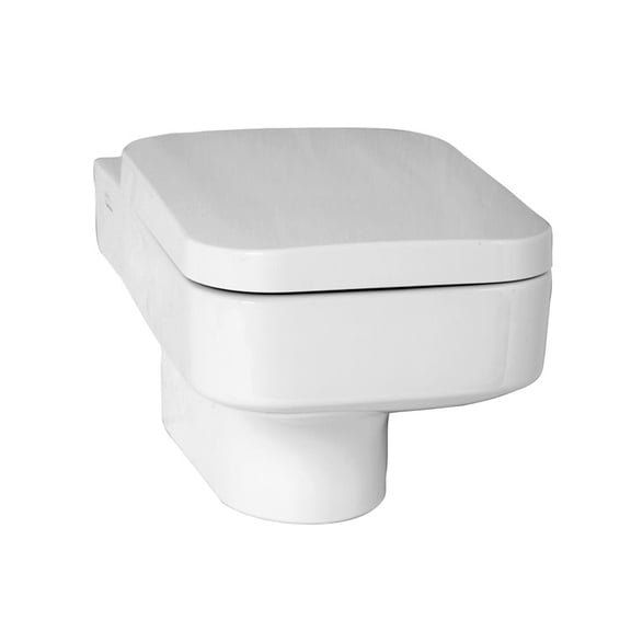 Nameeks 4328-003-0075 Vitra Wall Mounted Round Toilet - White