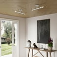 thumbnail image 5 of Livex Lighting - Copenhagen - 2 Light Semi-Flush Mount In Mid-Century Modern, 5 of 11