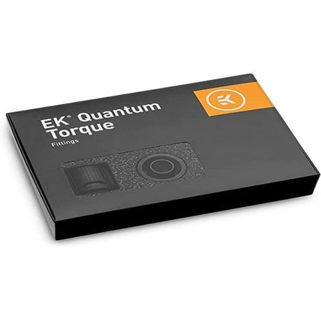 Ek Water Blocks Ek-Quantum Torque Stc 10/13-6Er-Pack Schwarz