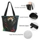 thumbnail image 4 of Balery Vintage Wolf Warrior Bolsa de Hombro con Diseño, Bolsa Grande y Duradera, Bolsa Versátil para Compras, 4 of 6