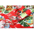 thumbnail image 6 of SSLR Mens Christmas Shirts Santa Claus Party Ugly Button Down Long Sleeve Shirts, 6 of 8