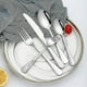 thumbnail image 4 of Silverware Set 20 Piece, Flatware Set Service For 4 Stainless Steel Cutlery Set, 4 of 5
