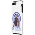 thumbnail image 2 of Funda para iPhone 7 Plus y 8 Plus Marvel Winter Soldier, 2 of 3