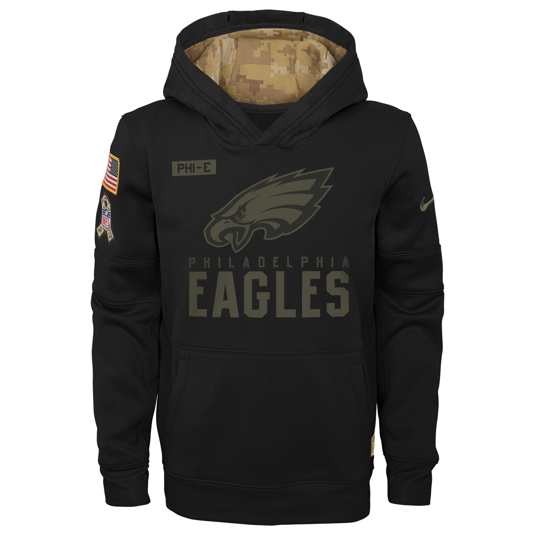 philadelphia eagles military sweatshirt