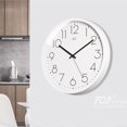 thumbnail image 3 of Reloj de pared simple Reloj de pared Sala de estar Hogar Moderno Reloj de pared silencioso Reloj de cuarzo decorativo, Adecuado for sala de estar, oficina, dormitorio, 3 of 4