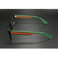 thumbnail image 4 of GUCCI GG0343O 007 Rectangular Square Black Demo Lens 57 mm Men's Eyeglasses, 4 of 6