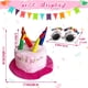 thumbnail image 3 of Oferta por tiempo limitado!Sombrero de pastel de cumpleaños, sombrero de fiesta de rendimiento, decoración, disfraces, maquillaje, artículos de baile, fiesta de cumpleaños, sombrero de cumpleaños par, 3 of 4