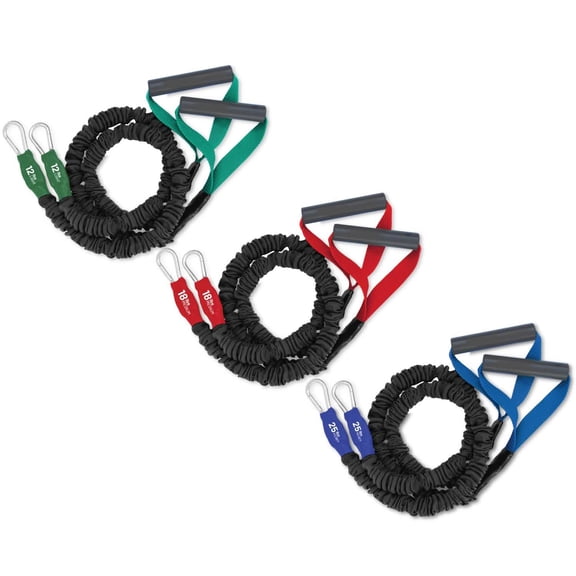 X-Over Resistance Bands 3-Pack (12lb/18lb/25lb)