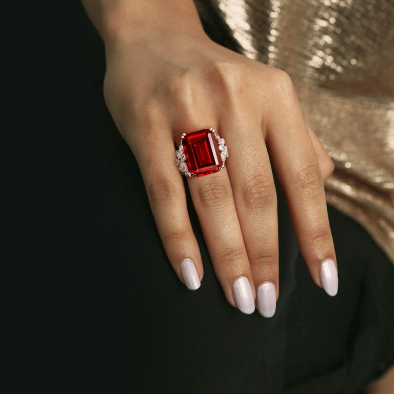 4 ct ruby ring deals