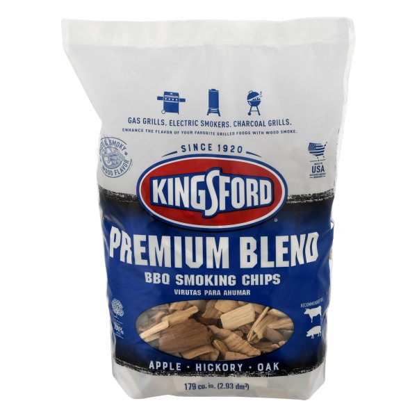 Kingsford 61224 Premium Blend Smoking Chips, White