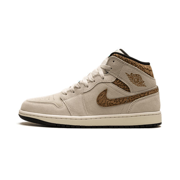 Jordan MENS Air Jordan 1 Mid "Brown Elephant" DZ4129 102 from Stadium Goods