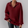 thumbnail image 2 of Vedolay Womens Sweatshirts Loose Soft Long Sleeve Women's Pullover Tops Shirts ,S, 2 of 5