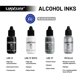 thumbnail image 2 of Set de tintas al alcohol KAMENSKAYA 4 x 15 ml colores combinados, 2 of 8