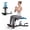 Black & Blue, variant on SHOUFTW Deep Squat Machine for Glutes, Legs & Core Strength, Adjustable Home Gym Fitness Equipment, Black & Blue