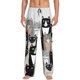 thumbnail image 1 of Fotbe Colors Cats Pantalones de Pijama para Hombre, Pantalones de Dormir, Pantalones de Casa con Cintura Ajustable y Bolsillos-3X-Large, 1 of 6