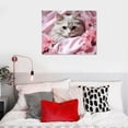 thumbnail image 4 of Nawypu Afternoon Nap Art Print, Relaxation, Serenity, and Tranquility in Art, Wall Art, Home Decor, 4 of 4