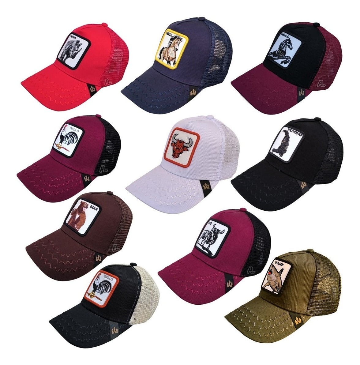 DECKY Camo - Gorra Para Camionero, Color Rosa