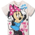 thumbnail image 1 of Camiseta de alta calidad para niños y niñas, camiseta de algodón con estampado 3D de dibujos animados de Mickey y Minnie Stitch, ropa de verano yaoshenbao LED, 1 of 2