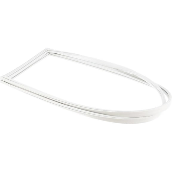 Whole Parts Refrigerator/Freezer Door Seal Gasket (White Color) Part# DA63-06538B - Replacement & Compatible with Some Samsung Refrigerators
