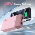 thumbnail image 2 of Power bank JUOVI J2621 de 20000 mAh y 45 W con carga rápida PD 3.0, 2 of 6