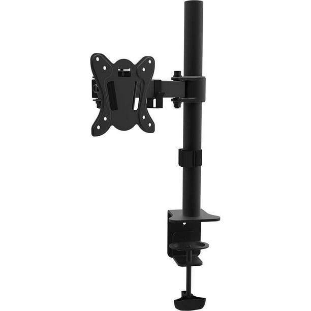 Fully Adjustable Monitor Arm for 13”-27” Computer Monitor, Single Monitor  Screen Desk Mount Bracket Stand 100 x 100 VESA and Max 17.6lbs 