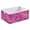 Colorful Fishes Pattern, variant on Fabric Storage Bins Foldable Cube For Home Organization Baskets Skis Poles Boots