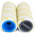 thumbnail image 1 of 100% Microfiber Roller Brush Replacement, Genuine Accessory For Karcher Vacuum Floor Sweeper, Easy To Use Soft Texture, Microfiber Multi Surface Rollers For Efficient Cleaning, 1 of 5