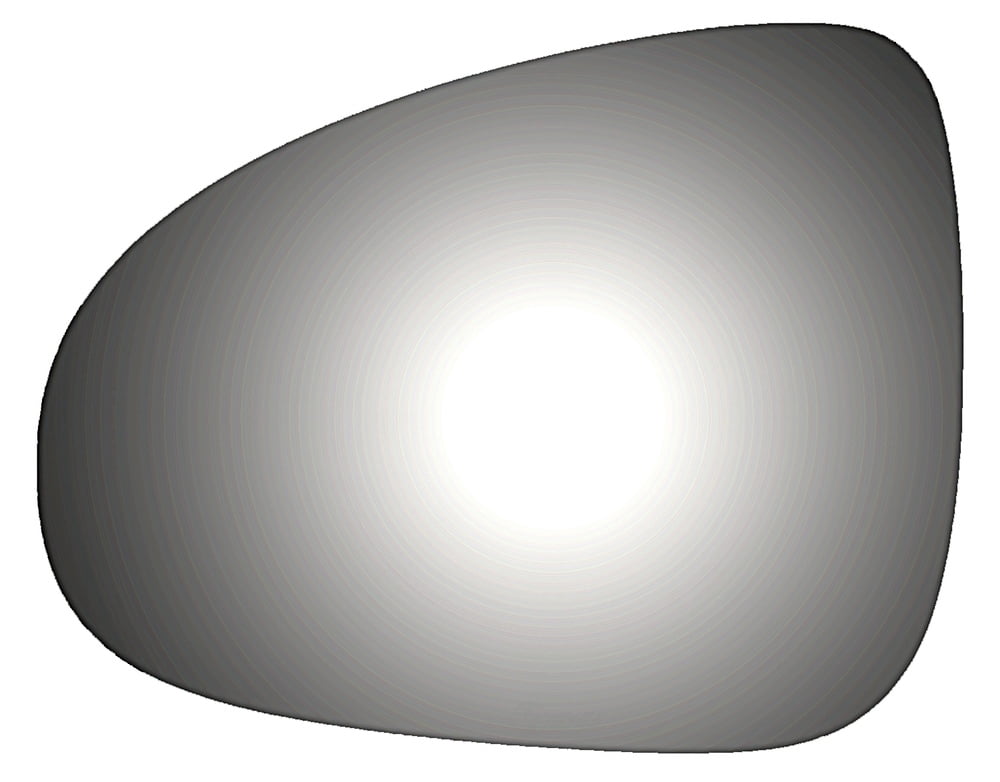 Burco Side View Mirror Replacement Glass - Clear Glass - 4411
