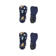 thumbnail image 1 of Yuarrent 6 pares de manoplas impermeables para niños, dibujos animados cálidos, equipo deportivo de conejito, suministros de esquí, patrones, Type5 NO5, 1 of 6